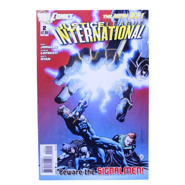 Justice League International New 52 No. 2 | DC Comics 2011